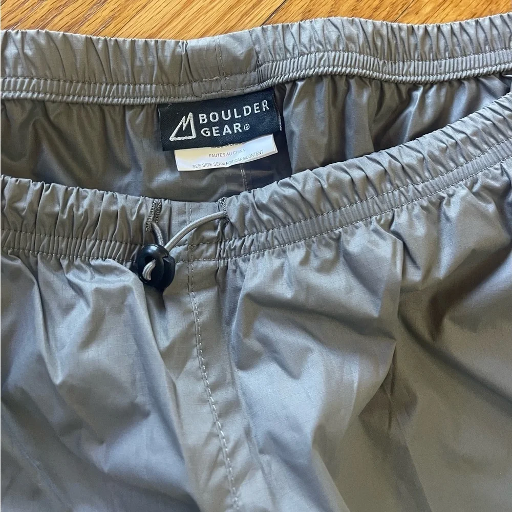 Boulder Gear Men's Gray XL Pants